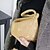 baratos Clutches &amp; Evening Bags-Bolsa de noite feminina para festa de casamento à noite com strass cor sólida em prata preto ouro