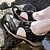 abordables Chaussures pour hommes-Sandales Sportives et Décontractées pour Homme en Cuir Nappa