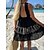 cheap Casual Dresses-Women&#039;s Backless V Neck Mini Dress Summer Casual Printed