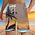 cheap Men's Underwear &amp; Swimwear-Men's 3D Print Coconut Tree Swim Shorts