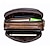 cheap Handbags &amp; Totes-Men&#039;s Bags Cowhide Shoulder Messenger Bag Crossbody Bag Zipper Solid Color Daily Office &amp; Career Messenger Bag Black Brown