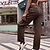 cheap Pants-Women&#039;s Jeans Cargo Pants Pants Trousers Straight Denim Black khaki Coffee Fashion Wide Leg Casual Daily Full Length Micro-elastic Solid Color Comfort S M L XL 2XL
