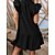 cheap Loungewear-Women&#039;s Loungewear Nightshirt Dress Fashion Simple Pure Color Polyester Street Date Airport V Wire Breathable Sleeveless Spring Summer Black White