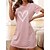 cheap T-shirt Dresses-Casual Women&#039;s Geometric Print T Shirt Mini Dress