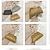 economico Clutches &amp; Evening Bags-Per donna Pochette Matrimonio Feste Addio al nubilato Dettagli con cristalli Glitterato Argento Nero Oro