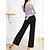 cheap Pants-Women&#039;s Loungewear Pants Lounge Pants Simple Casual Comfort Pure Color Polyester Home Daily Vacation Breathable Elastic Waist Spring Summer Black Pink