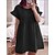 cheap Casual Dresses-Women&#039;s Casual Dress Plain Loose Dress Pleated Dress Crew Neck Ruched Mini Dress Outdoor Daily Active Fashion Regular Fit Short Sleeve Black White Light Blue Spring Summer S M L XL XXL