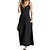 cheap Maxi Dresses-Women&#039;s Casual Dress Summer Dress Slip Dress Long Dress Maxi Dress Basic Casual Pure Color Backless Pocket Outdoor Daily Weekend Strap Sleeveless Dress Slim Black Yellow Wine Summer Spring S M L XL