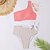 cheap One-Pieces-Women&#039;s Swimwear One Piece Normal Swimsuit Color Block Cut Out Black White Pink Blue Bodysuit Bathing Suits Beach Wear Summer Sports
