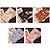 abordables Clutches &amp; Evening Bags-Mujer Bolsos Cuero de PU Billeteras Cremallera Estampado Floral Festivos 2021 Rosa Azul Piscina Color Caquí Negro