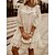 cheap Casual Dresses-Women&#039;s Plain Lace Loose Fit Midi Summer Dress