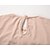 baratos Tops &amp; Blouses-Mulheres Camisa Social Blusa Rosa Cinzento Com Transparência Patchwork Tecido Casual Manga Longa Decote Redondo Básico Padrão Manga Princesa S