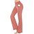 abordables Ropa de ejercicio, fitness y yoga-Mujer Pantalones de yoga Control de barriga Estiramiento de 4 maneras Transpirable Bolsillos laterales De campana Ajustado a la Bota Yoga Aptitud física Entrenamiento de gimnasio Alta cintura