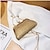baratos Clutches &amp; Evening Bags-Mulheres Bolsas de mão Casamento Festa Chá de Cozinha Detalhes em Cristal Brilho brilho Prata Preto Dourado