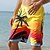 cheap Men's Underwear &amp; Swimwear-Men's 3D Print Coconut Tree Swim Shorts