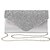 billige Clutches &amp; Evening Bags-clutchvesker for kvinner polyester for kveldsbrudebryllupsfest med paljettkjede i ensfarget glitterglans sølvgull