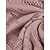 preiswerte Cover-Ups-Damen Strickjacke Strickwaren Gehäkelt Stricken Quaste Loch Rundhalsausschnitt Feste Farbe Festtage Verabredung Stilvoll Sexy Frühling Sommer Schwarz Weiß Beige Einheitsgröße