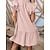 cheap Loungewear-Women&#039;s Loungewear Nightshirt Dress Fashion Simple Pure Color Polyester Street Date Airport V Wire Breathable Sleeveless Spring Summer Black White