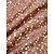 billige Kjoler til nyttårsaften-kvinners frynsekjole rosa svart paljettkjole festkjole glitrende kjole hjemkomstkjole bodycon minikjole svart ermeløse duskperler våren crew neck hot elegant /