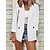 cheap Women&#039;s Coats &amp; Jackets-Women&#039;s Classic Double Breasted Blazer Shirt