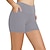 cheap Yoga Pants &amp; Bloomers-Women&#039;s Quick Dry Gym Workout Shorts with Pockets