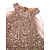 billige Kjoler til nytårsaften-kvinders frynsekjole pink sort pailletkjole festkjole glitrende kjole hjemkomstkjole bodycon minikjole sorte ærmeløse kvastperler forår med rund hals hot elegant /