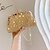 baratos Clutches &amp; Evening Bags-Mulheres Bolsas de mão Casamento Festa Chá de Cozinha Detalhes em Cristal Brilho brilho Prata Preto Dourado