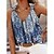 cheap Tank Tops-Women&#039;s V Neck Floral Graphic Tank Top