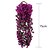 billige Kunstige blomster-Kunstig Blomst Silke Vinranke Pastorale Stilen Veggblomst 2 Vinranke