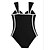 cheap One-Pieces-Women&#039;s Swimwear One Piece Normal Swimsuit Solid Color Quick Dry Black Bodysuit Bathing Suits Beach Wear Summer Sports
