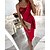 cheap Casual Dresses-Elegant One Shoulder Sequined Party Dress for Women