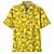 cheap Short Sleeves-Men's Summer Hawaiian Graphic Duck Print Shirt