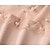 economico Tops &amp; Blouses-Per donna Camicia Blusa Rosa Grigio Retato Collage Liscio Informale Manica lunga Rotonda Essenziale Standard Manica a sbuffo S
