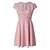 cheap Mini Dresses-Women&#039;s Floral Print V Neck Mini Dress
