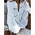cheap Casual Dresses-Women&#039;s Cover Up Beach Dress Beach Wear Hollow Out Mini Dress Plain Basic Casual Long Sleeve Turndown Outdoor Daily Loose Fit White 2023 Spring Summer One Size