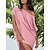 cheap Casual Dresses-Women&#039;s Cover Up Beach Dress Beach Wear Slim Plus High Low Midi Dress Solid Color Casual Classic Short Sleeve One Shoulder Going out Beach Loose Fit claret Black 2023 Summer Spring S M L XL