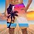 cheap Men's Underwear &amp; Swimwear-Men's 3D Print Coconut Tree Swim Shorts