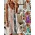 cheap Casual Dresses-Women&#039;s Casual Dress Floral Tank Dress Summer Dress V Neck Print Midi Dress Outdoor Street Active Fashion Regular Fit Sleeveless Purple Green Khaki Summer Spring S M L XL XXL