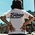 baratos Tops &amp; Blouses-Mulheres Camisa Social Blusa Camiseta Preto Branco Vermelho Imprimir Letra Casual Final de semana Manga Curta Nadador Básico Engraçado Padrão S