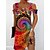 cheap Mini Dresses-Women&#039;s Summer A Line Cold Shoulder Mini Dress