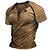 cheap Short Sleeve-Men&#039;s Slim Pleated Henley Raglan Shirt