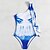 abordables Une pièce-maillot de bain une pièce pour femmes d&#039;été maillots de bain européens et américains maillot de bain une pièce impression aléatoire maillot de bain plage bord de mer zt416