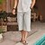 cheap Beach Shorts-Men&#039;s Fashion Linen Cotton Summer Beach Shorts