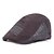 economico Cappelli da uomo-Per uomo Cappello basco Nero Blu marino La moda degli anni &#039;20 Essenziale Color Block