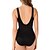 cheap One-Pieces-Women&#039;s Swimwear One Piece Normal Swimsuit Solid Color Quick Dry Black Bodysuit Bathing Suits Beach Wear Summer Sports