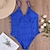cheap One-Pieces-Women&#039;s Swimwear One Piece Normal Swimsuit Plain Lace White Army Green Burgundy Blue Bodysuit Bathing Suits Beach Wear Summer Sports