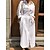 cheap Casual Dresses-Women&#039;s Shirt Dress Casual Dress Shift Dress Outdoor Daily Date Maxi long Dress Basic Casual Cotton Lace up Button Shirt Collar Summer Spring Fall Long Sleeve Loose Fit 2023 White Pure Color S M L XL