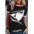 preiswerte T-shirts-Damen T Shirt Schwarz Grün Khaki Bedruckt Porträt Täglich Wochenende Kurzarm Rundhalsausschnitt Basic Standard Portrait Farbe S