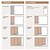 cheap Wallpaper-Mural Wallpaper Wall Sticker Covering Print Adhesive Required Faux Wood Plank Canvas Home Décor