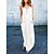 cheap Casual Dresses-Women&#039;s Casual Dress Swing Dress Summer Dress Long Dress Maxi Dress Basic Streetwear Pure Color Pocket Loose Outdoor Daily Weekend Strap Sleeveless Dress Regular Fit Black White Fuchsia Summer Spring